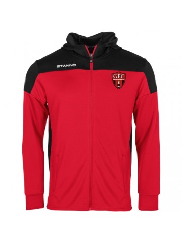 STANNO PRIDE FULL ZIP JACK HOODED
